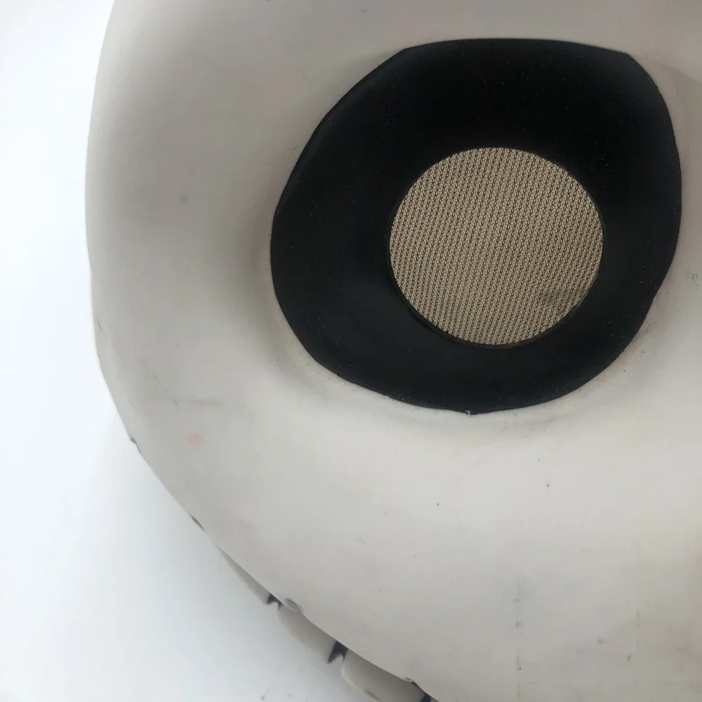 Nightmare Before Christmas‎ Disney Jack Skellington 2002 Halloween mask rubber